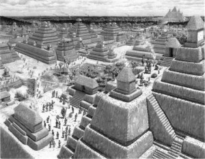 Smaller Mayan cities had a free market structure where they openly traded different objects. In larger cities, such a marketplace was well-managed and usually controlled and overlooked by the local authorities. El-Mirador-Mayan-Cities