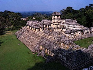 It has been variously claimed that the Mayans cities in southern lowlands underwent rapid decline because of certain environmental changes. Mayan-Collapse-Classic-Period-royal-palace-at-Palenque