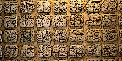 Mayan Glyphs