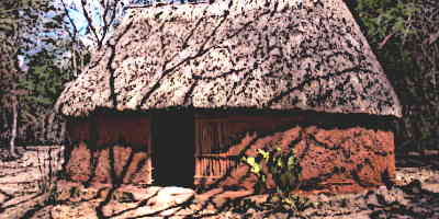 A Mayan Home