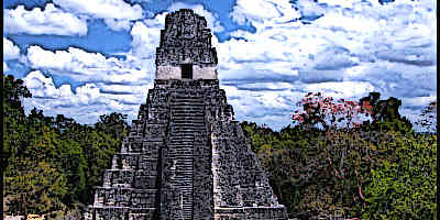 Ancient Mayan Pyramids