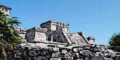 Mayan Ruins in Tulum