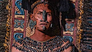 The right to rule was hereditary and was passed down from one generation to the next. Mayan-Ruler