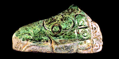 Mayan Technology Vulture Head Pendant