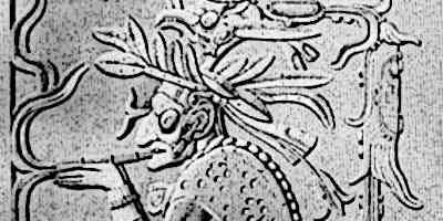 Mayan Priest Smoking