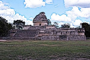 The-El-Caracol-Observatory-Temple.