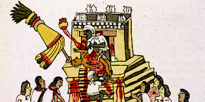 Maya Sacrifice