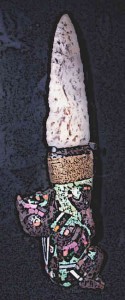 Mayan Sacrifice Dagger