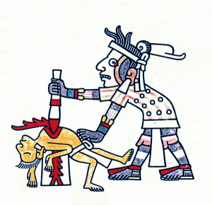 Mayan Sacrifice