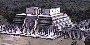 Mayan Ruins Temple of the Warriors