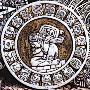 The Mayan calendar comprised of three separate cycles. One of these was the lunar cycle, comprising of 260 days in a year and used to mark different religious rituals. Mayan-Science-Mayan-Zodiac-Circle