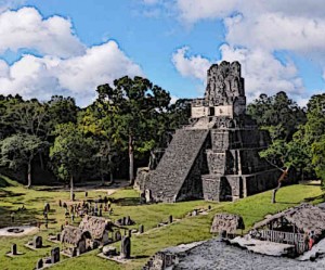 Tikal Temple II