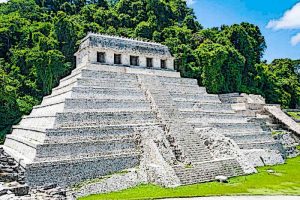 Temple of Inscriptions Palenque temple